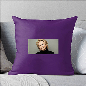 Sharp Style – Jennifer Saunders Jennifer Saunders Pillows Cover