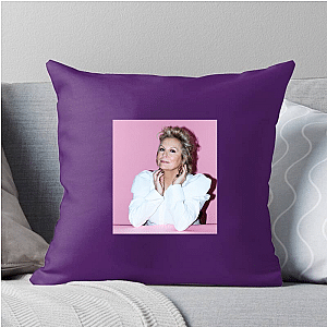 Bold Laughs Saunders Touch Jennifer Saunders Pillows Cover