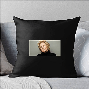 Sharp Style – Jennifer Saunders Jennifer Saunders Pillows Cover