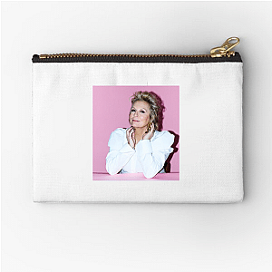 Bold Laughs Saunders Touch Jennifer Saunders Zipper Pouches