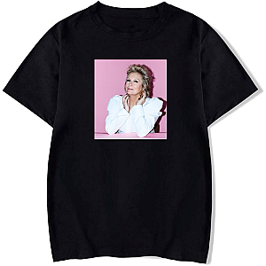 Bold Laughs Saunders Touch Jennifer Saunders T-Shirts