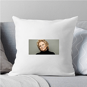 Sharp Style – Jennifer Saunders Jennifer Saunders Pillows Cover