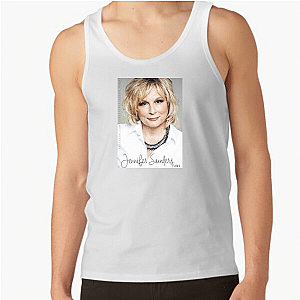 Saunders Means Business Jennifer Saunders Tank Tops