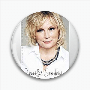 Saunders Means Business Jennifer Saunders Pins