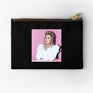 Bold Laughs Saunders Touch Jennifer Saunders Zipper Pouches
