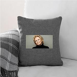 Sharp Style – Jennifer Saunders Jennifer Saunders Pillows Cover