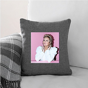 Bold Laughs Saunders Touch Jennifer Saunders Pillows Cover