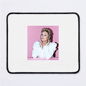 Bold Laughs Saunders Touch Jennifer Saunders Mouse Pads
