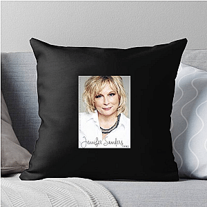 Saunders Means Business Jennifer Saunders Pillows Cover