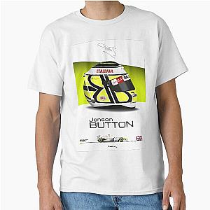 Jenson Button 2009 Helmet and T-Shirt