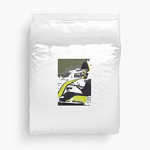 Brawn GP Jenson Button Duvet Cover