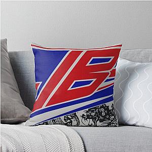 Jenson Button 2016 Formula One Helmet Design Pillow