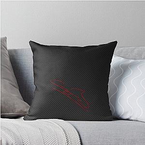 Jenson Button Carbon Fiber Throw Pillow