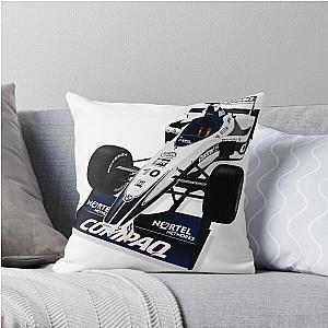 Williams Fw22 - Jenson Button Throw Pillow