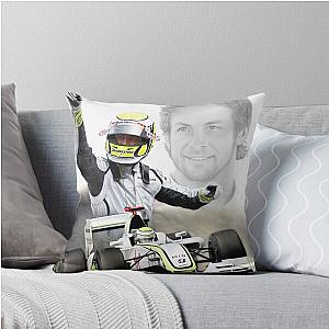 Jenson Button 2009 Pillow