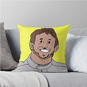 Mini Jensen Button Throw Pillow