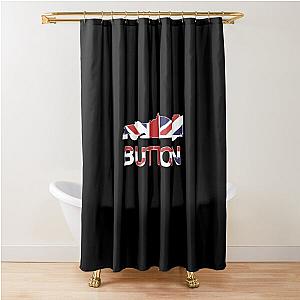Jenson Button Union Essential T-Shirt Shower Curtain