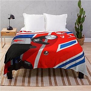 Jenson Button McLaren Throw Blanket