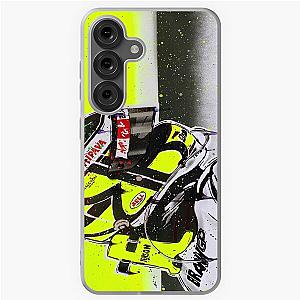 Jenson Button - Brawn GP F1 graffiti painting by DAutoArt Samsung Galaxy Soft Case