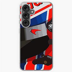 Jenson Button McLaren Samsung Galaxy Soft Case
