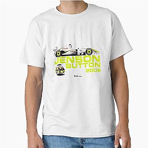 Jenson Button Brawn BGP001 2009 World Champion T-Shirt