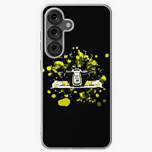 Brawn GP Jenson Button Artwork Print Samsung Galaxy Soft Case