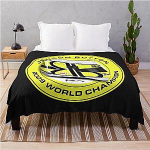 Jenson Button - 2009 Throw Blanket