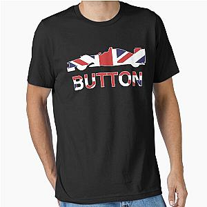 Jenson Button Union Jack Essential T-Shirt