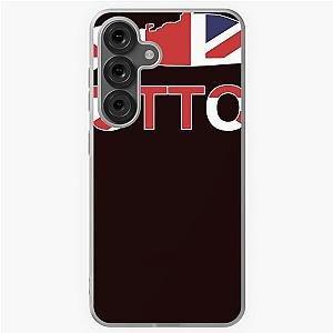 Jenson Button Union Jack Essential T-Shirts <br> For Samsung Galaxy Soft Case
