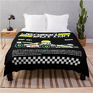 Jenson Button F1 Team Blanket