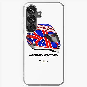 Jenson Button 2010 F1 Helmet Samsung Galaxy Case