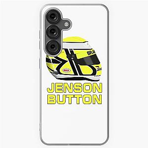 Jenson Button 2009 helmet Samsung Galaxy Case