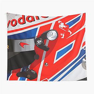 Jenson Button McLaren Tapestry
