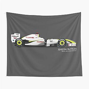 Jenson Button - Brawn Tapestry