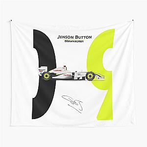 Jenson Button - Brawn BGP 001 09 Tapestry