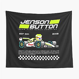 Jenson Button F1 Team Tapestry
