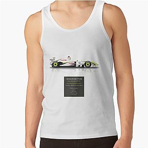 Jenson Button Brawn BGP001 Tank Top