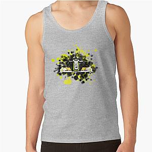 Brawn GP Jenson Button Artwork Print T shirt Tank Top