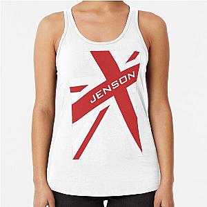 Jenson Button Union Jack Racer Tank Top