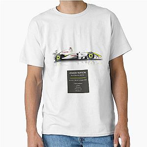 Jenson Button Brawn BGP001 Classic T-Shirt