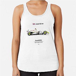 Jenson Button BGP001 Racerback Tank Top