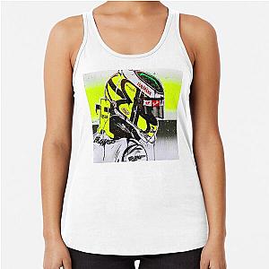 Jenson Button - Brawn GP F1 painting by DAutoArt Racerback Tank Top