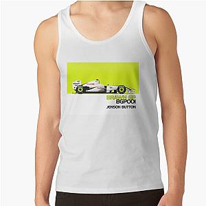 Jenson Button Brawn BGP 001 Tank Top