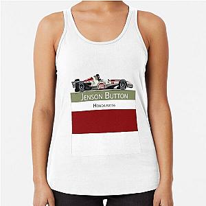 Jenson Button RA106 2006 F1 season Racerback Tank Top