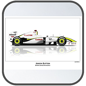 Jenson Button Posters
