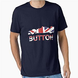 Jenson Button Union Jack T-Shirt
