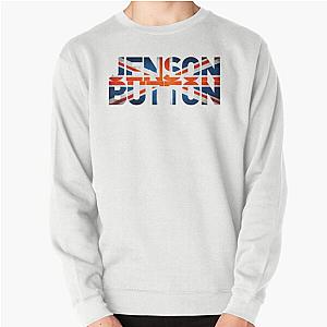 Jenson Button British Flag Pullover Sweatshirt