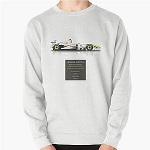 Jenson Button Brawn BGP1 Geek Pullover Sweatshirt