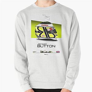 Jenson Button 2009 Print Pullover Sweatshirt
