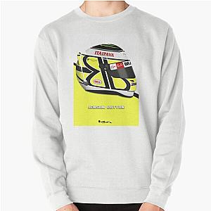 Jenson Button 2009 helmet Art Print Sweatshirt